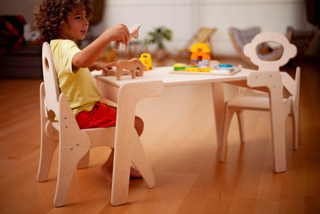 Montessori Table and Chair Set-2