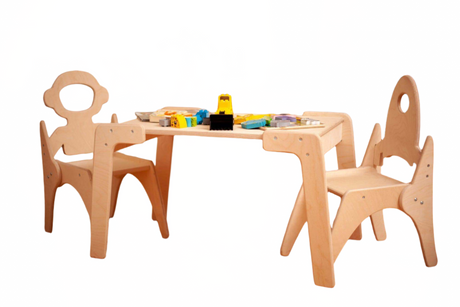 Montessori Table and Chair Set - Sumiye Co