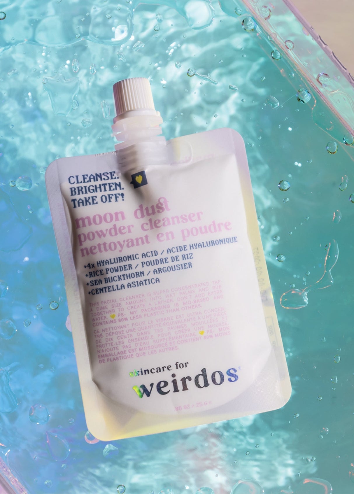 Moon Dust Powder Cleanser - Skincare for Weirdos