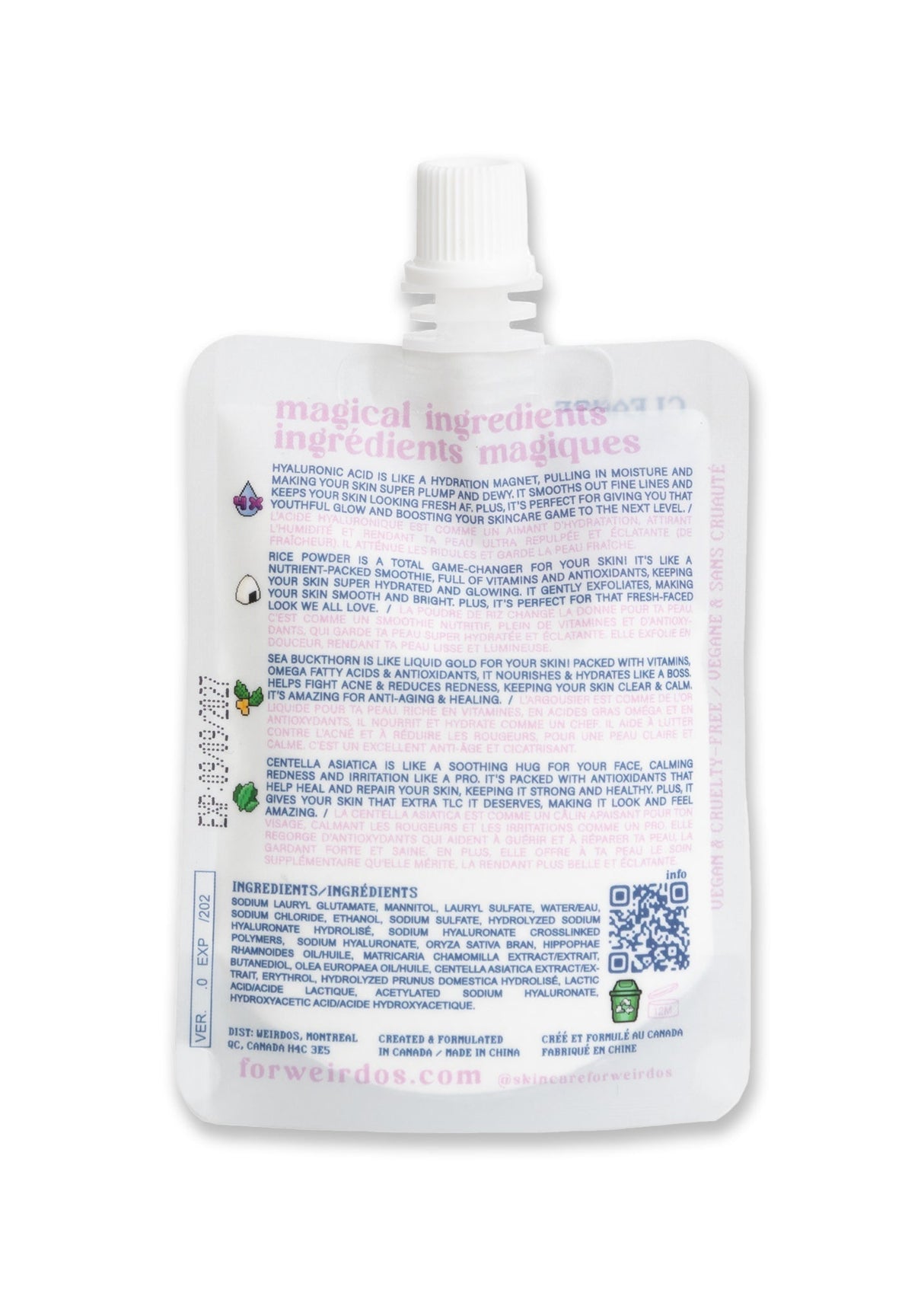 Moon Dust Powder Cleanser - Skincare for Weirdos