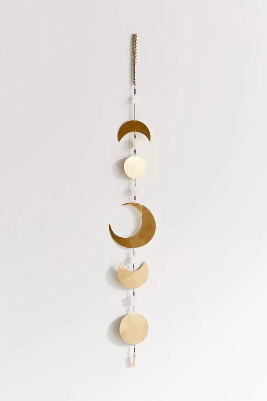 Moon Phase Wall Hanging by Ariana Ost (ND)
