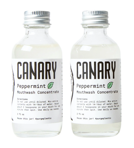 Peppermint Mouthwash Concentrate - Sumiye Co