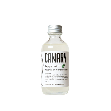Peppermint Mouthwash Concentrate - Sumiye Co