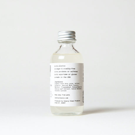 Peppermint Mouthwash Concentrate - Sumiye Co