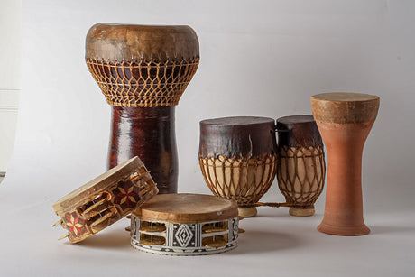 Moroccan Darbouka Drum - Sumiye Co