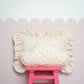Cloud Pillow Muslin "Purple forget-me-not" | Kids Room & Nursery Decor