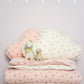 Cloud Pillow Muslin "Purple forget-me-not" | Kids Room & Nursery Decor