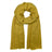 Mustard Handloom Cashmere Scarf-0