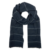 Earthy Striped Scarf by SLATE + SALT - Sumiye Co