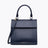 The Luncher - Navy Croc | Designer Lunch Bags & Totes - Sumiye Co