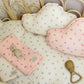 Muslin "Purple forget-me-not" Child Cover Set by Moi Mili