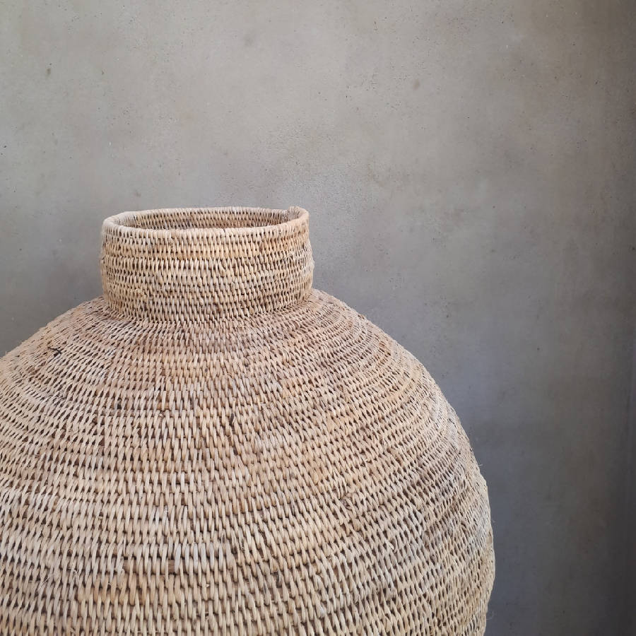 Buhera Handwoven Cane Baskets | Zimbabwe