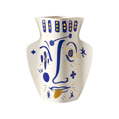 Jaime Hayon Paper Vase by Octaevo - Sumiye Co