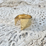 Open Angular Bombshell Ring-1