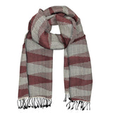 Cambodia Chevron Tapestry Scarf by SLATE + SALT - Sumiye Co
