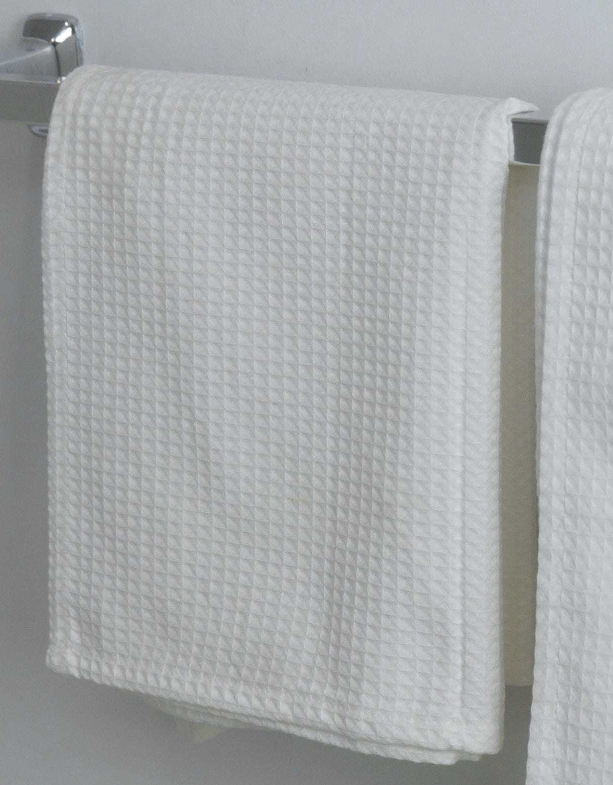 Organic Cotton Waffle Bathroom Towels-9