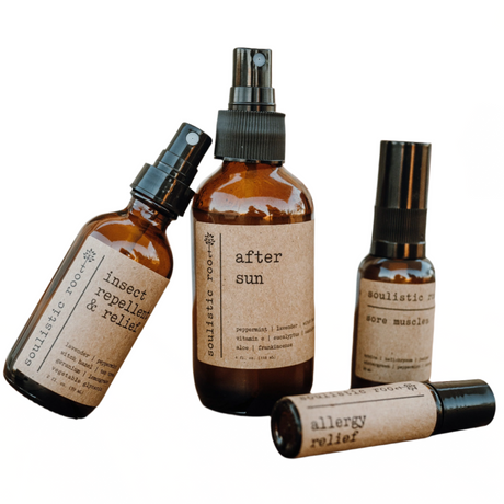Vacation & Outdoors Gift Set | Natural Wellness - Sumiye Co