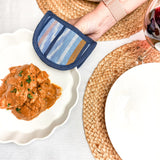 Double Ended Oval Pot Holder