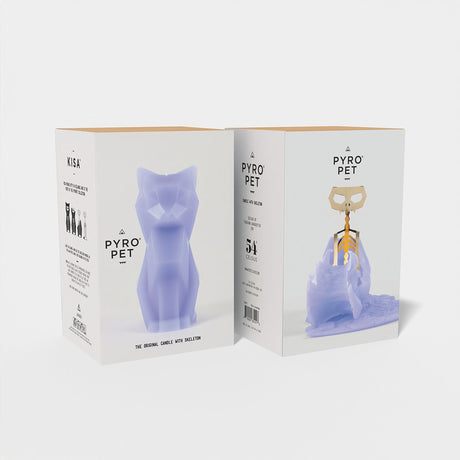 Cat Candle - Lavender Kisa PyroPet - Sumiye Co