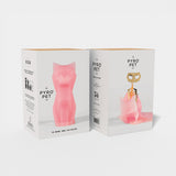 Cat Candle - Light Pink Kisa PyroPet - Sumiye Co
