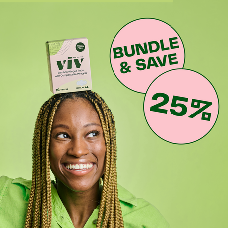 Winged Bamboo Pads Bundle | Feminine Products - Sumiye Co