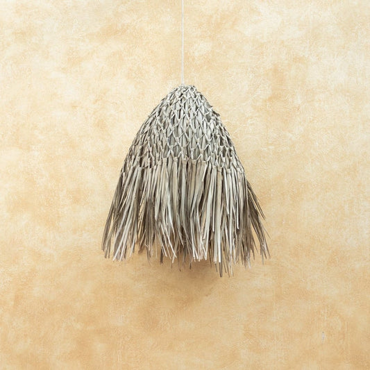 Palm XL Hanging Lamp Shade 29" x 20" by Wool+Clay