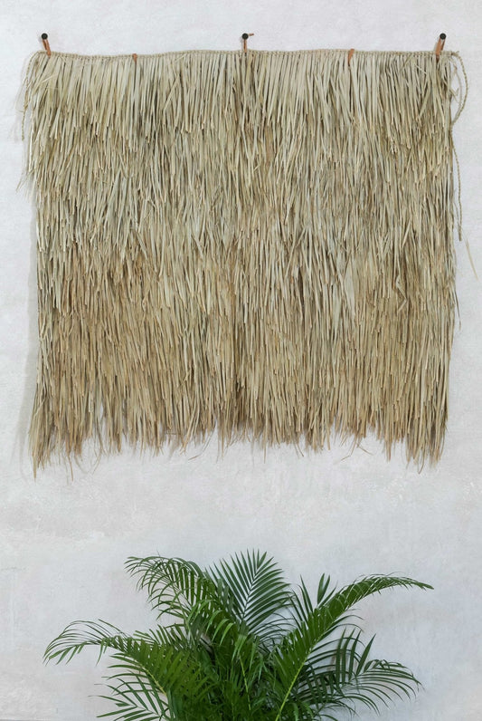 Palm Wall Hanging | Large 5ft x 5ft by Wool+Clay