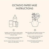 Octaevo Mini Paper Vase Butterfly - Sumiye Co