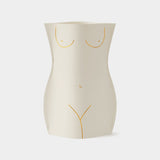 Paper Vase Venus in ivory by OCTAEVO