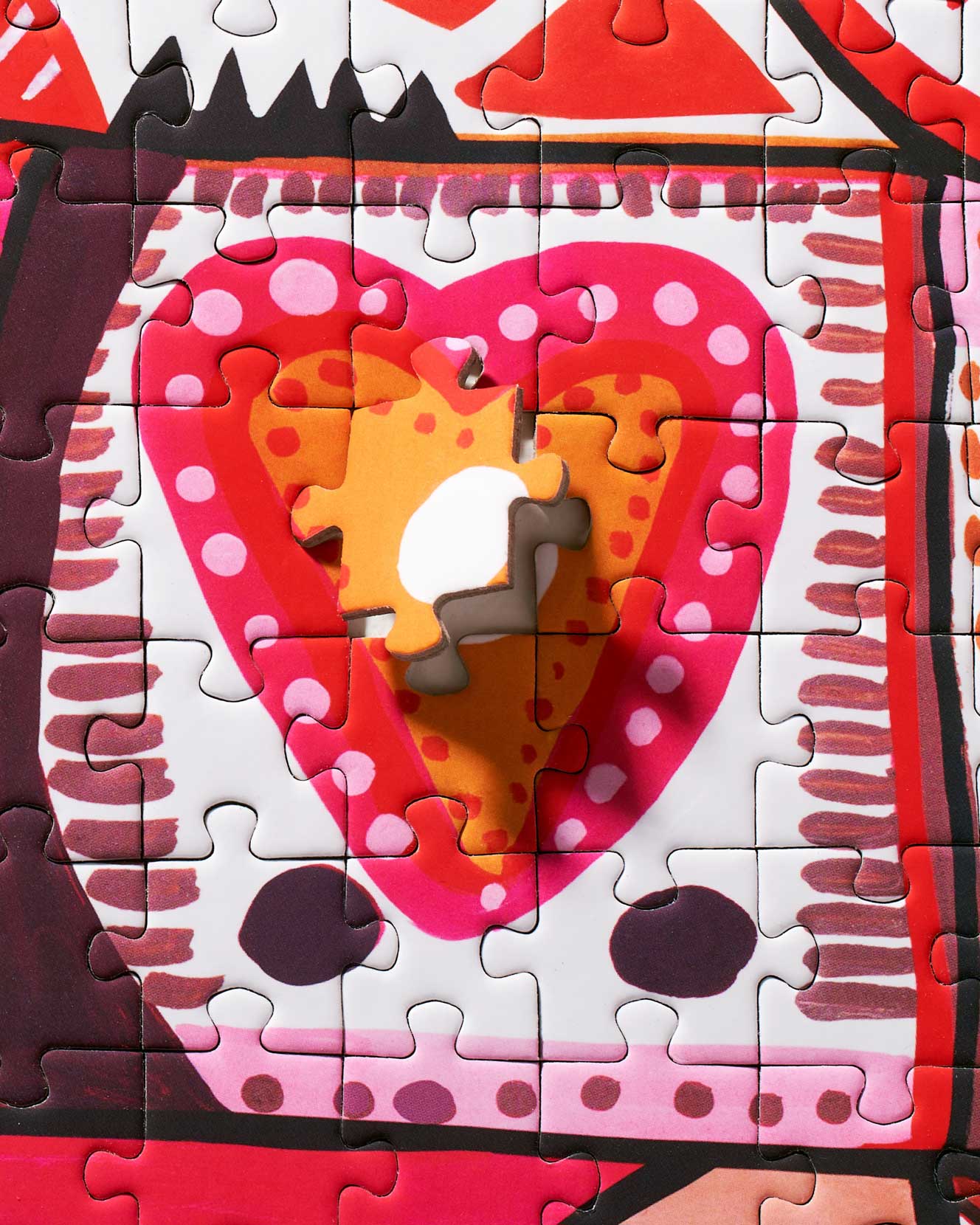 Patchwork of Happiness Puzzle by Himadri Pachori | Ordinary Habit