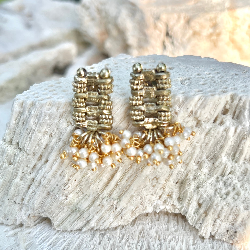 Marisa Pearl Earrings-1