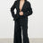 Pera Blazer - Black - Sumiye Co