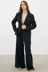 Pera Blazer - Black - Sumiye Co