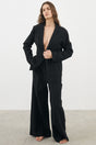 Pera Blazer - Black - Sumiye Co