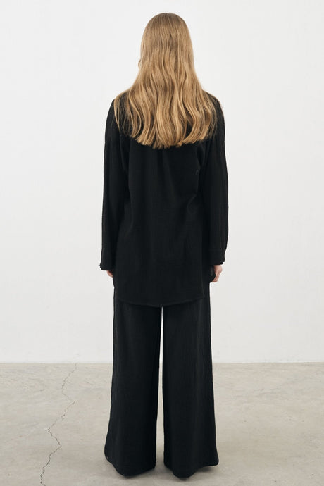 Pera Blazer - Black - Sumiye Co