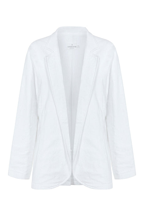 Pera Blazer - White - Sumiye Co