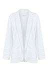 Pera Blazer - White - Sumiye Co