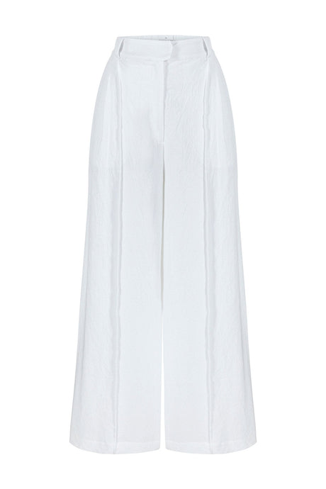 Pera Pants - White - Sumiye Co