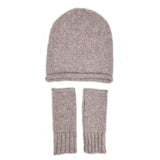 Blush Essential Knit Alpaca Beanie by SLATE + SALT - Sumiye Co