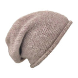 Blush Essential Knit Alpaca Beanie by SLATE + SALT - Sumiye Co