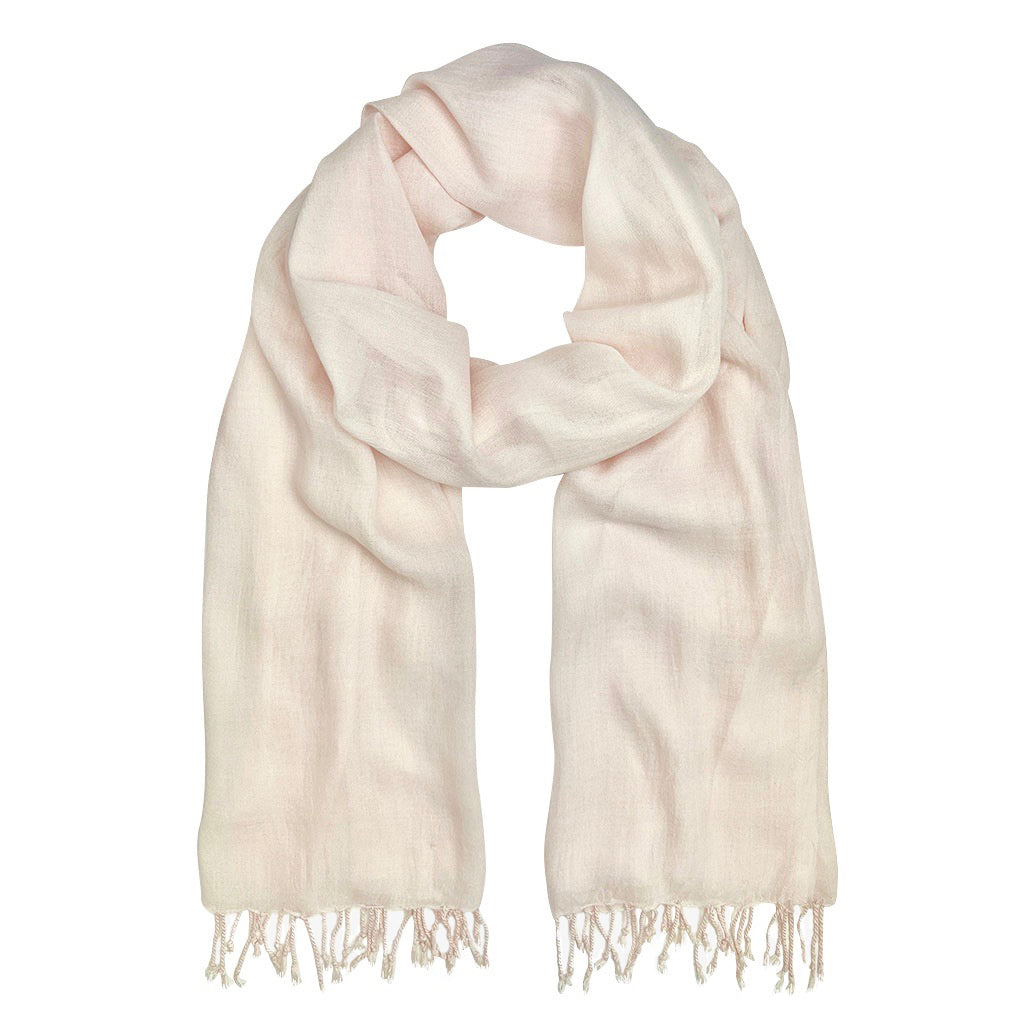 Handloom Bamboo Wrap Scarf by SLATE + SALT - Sumiye Co