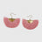 Half Moon Fan Earrings-3