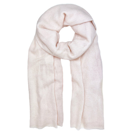 Rose Handloom Cashmere Scarf-0