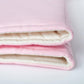 Teepee Tent “Pink” + "Pink & Beige" Round Mat Set