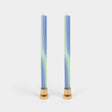 Pivot Candles - Lavender & Green (2 pack) - Sumiye Co