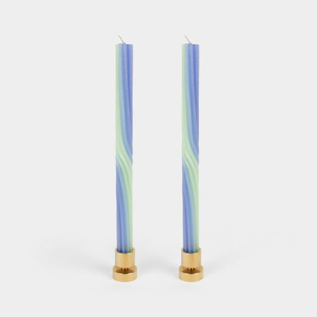 Pivot Candles - Lavender & Green (2 pack) - Sumiye Co
