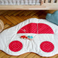 "Red Dots" Car Mat by Moi Mili