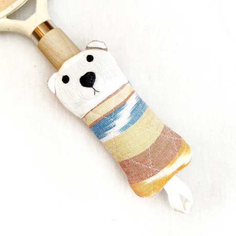 Polar Bear Skillet Handle Holder 100% Cotton - Sumiye Co