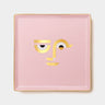 Ceramic Tray Apollo in pink by OCTAEVO