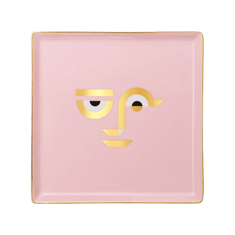 Apollo Ceramic Tray - Pink by OCTAEVO - Sumiye Co